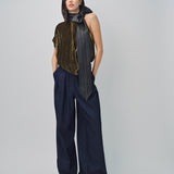 Dries Van Noten Cresta Top Ocre / S