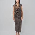 Dries Van Noten Davylo Dress Brown / 40