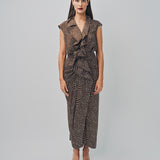 Dries Van Noten Davylo Dress Brown / 40