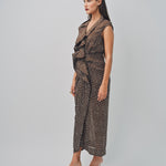 Dries Van Noten Davylo Dress Brown / 40