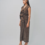 Dries Van Noten Davylo Dress Brown / 40