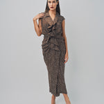 Dries Van Noten Davylo Dress Brown / 40