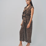 Dries Van Noten Davylo Dress Brown / 40