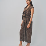 Dries Van Noten Davylo Dress Brown / 40