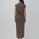 Dries Van Noten Davylo Dress Brown / 40