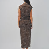 Dries Van Noten Davylo Dress Brown / 40