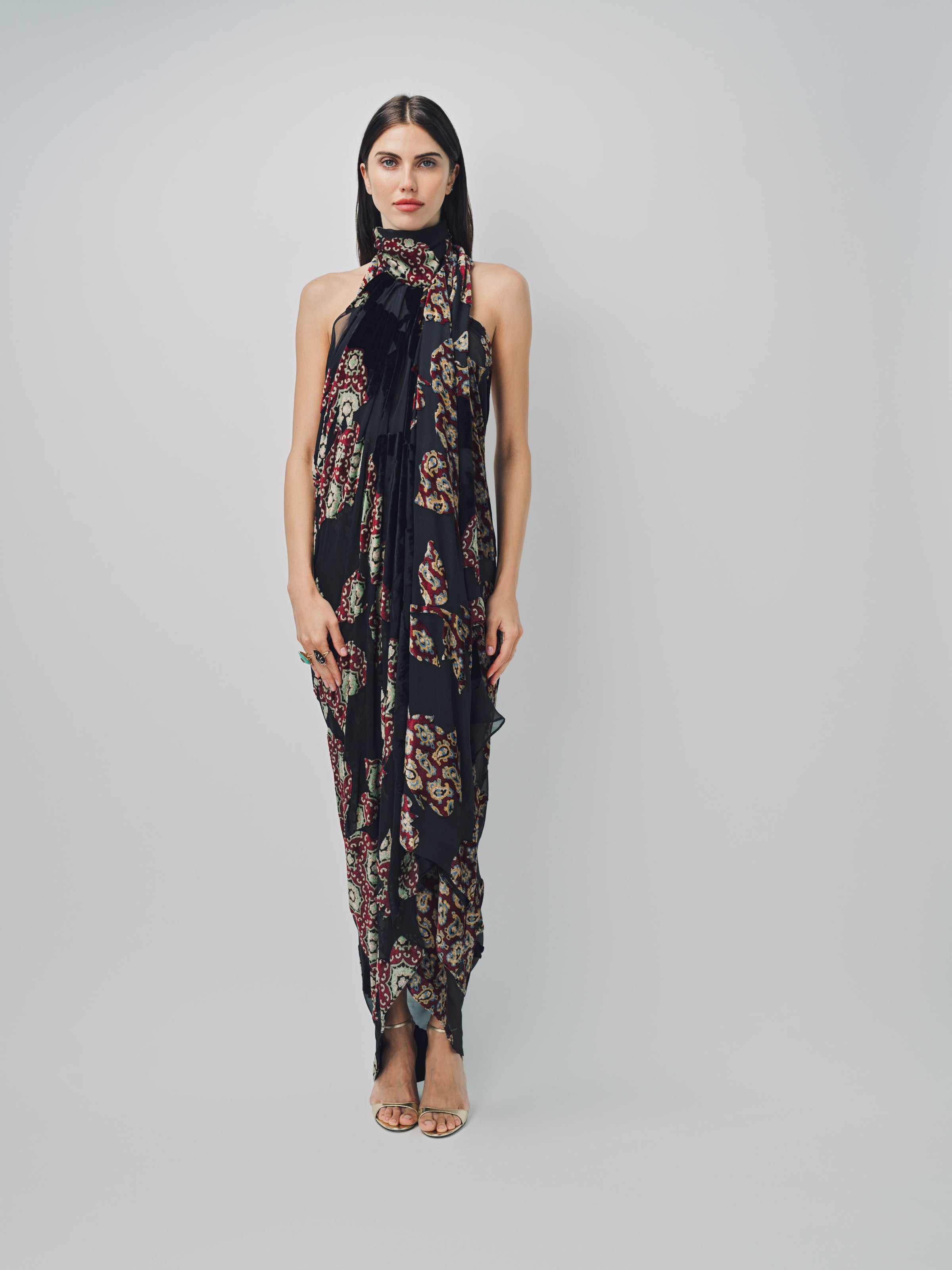 Dries Van Noten Dingo Dress Black / 34