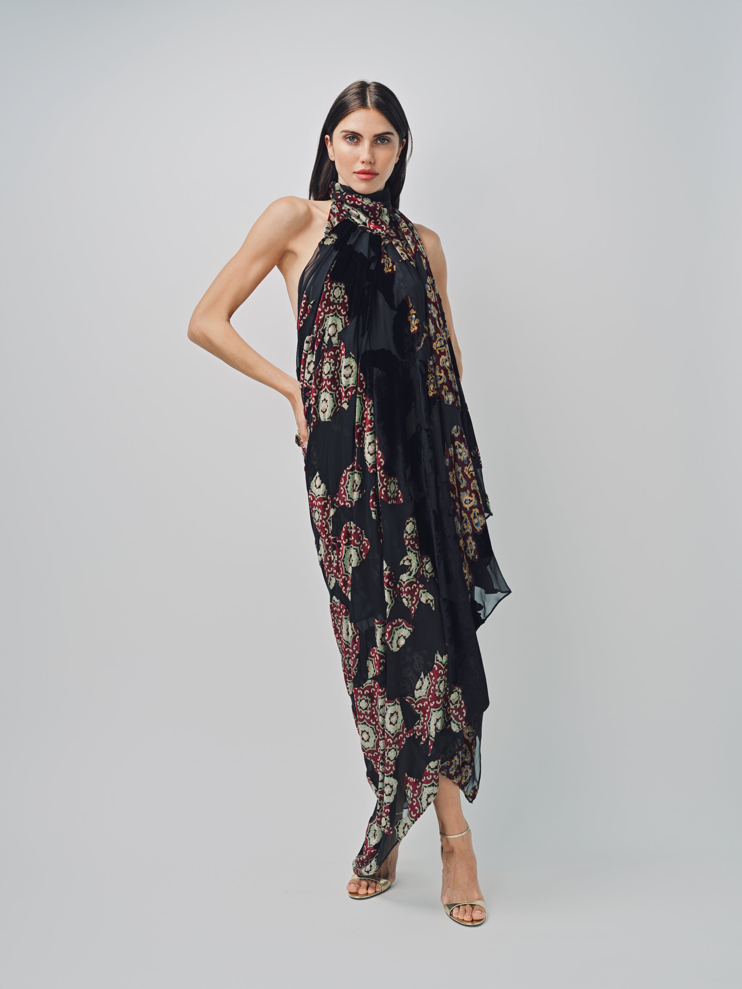 Dries Van Noten Dingo Dress Black / 34