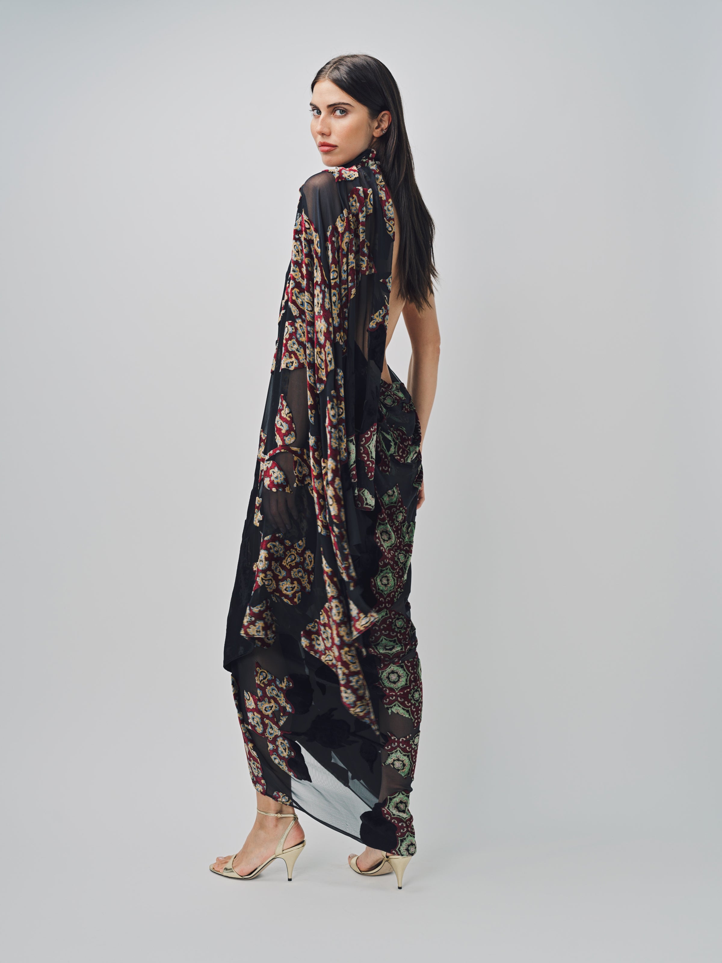 Dries Van Noten Dingo Dress Black / 34