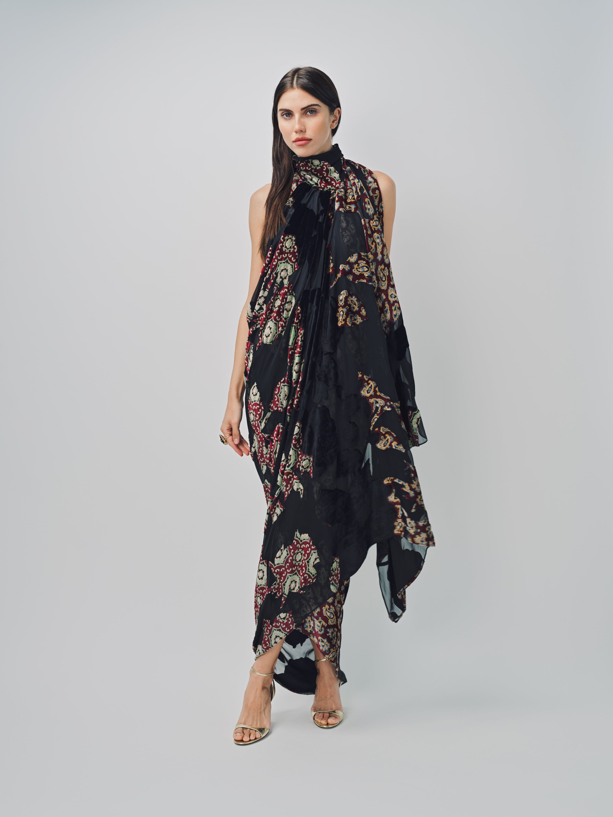 Dries Van Noten Dingo Dress Black / 34