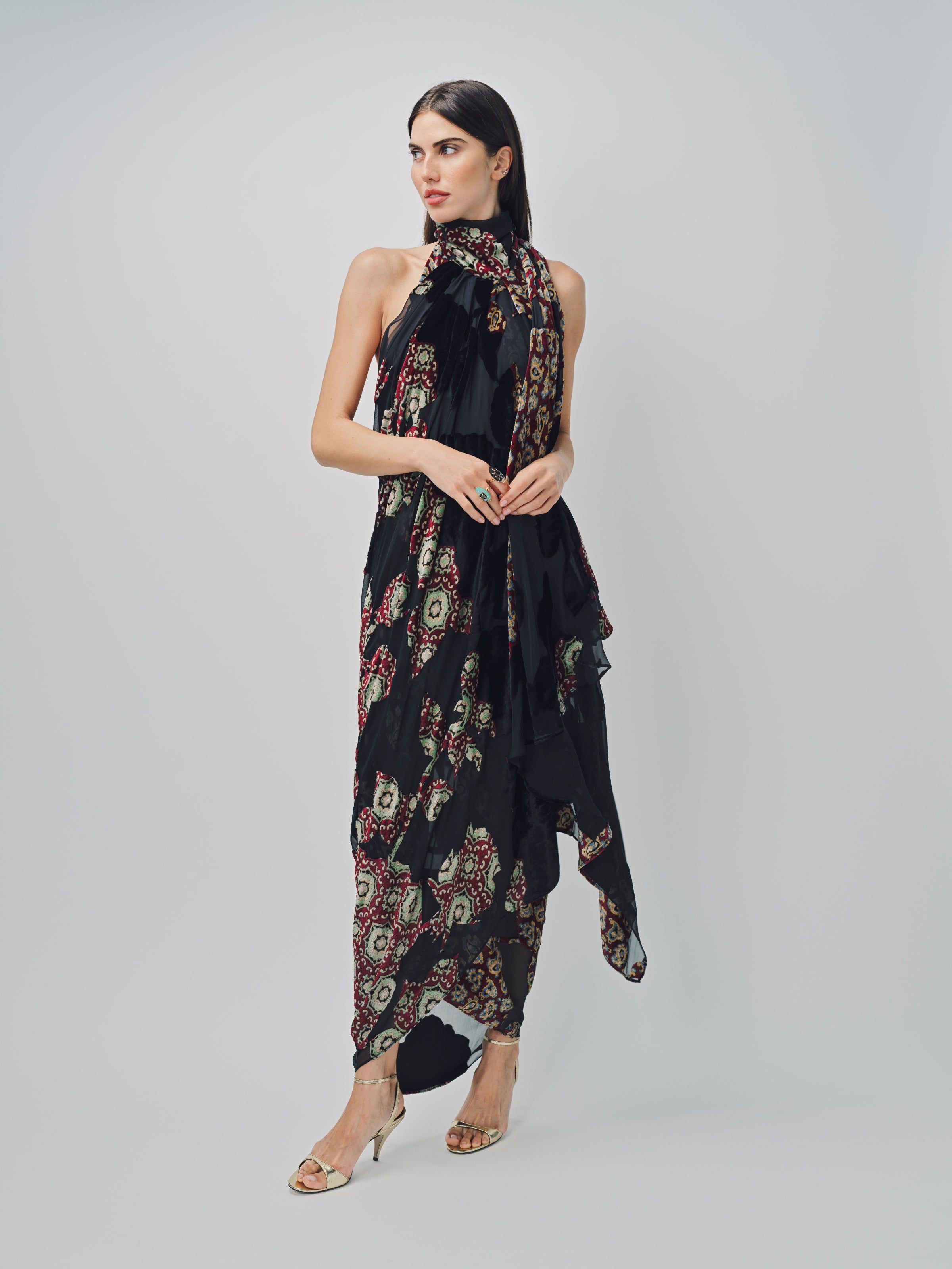 Dries Van Noten Dingo Dress Black / 34