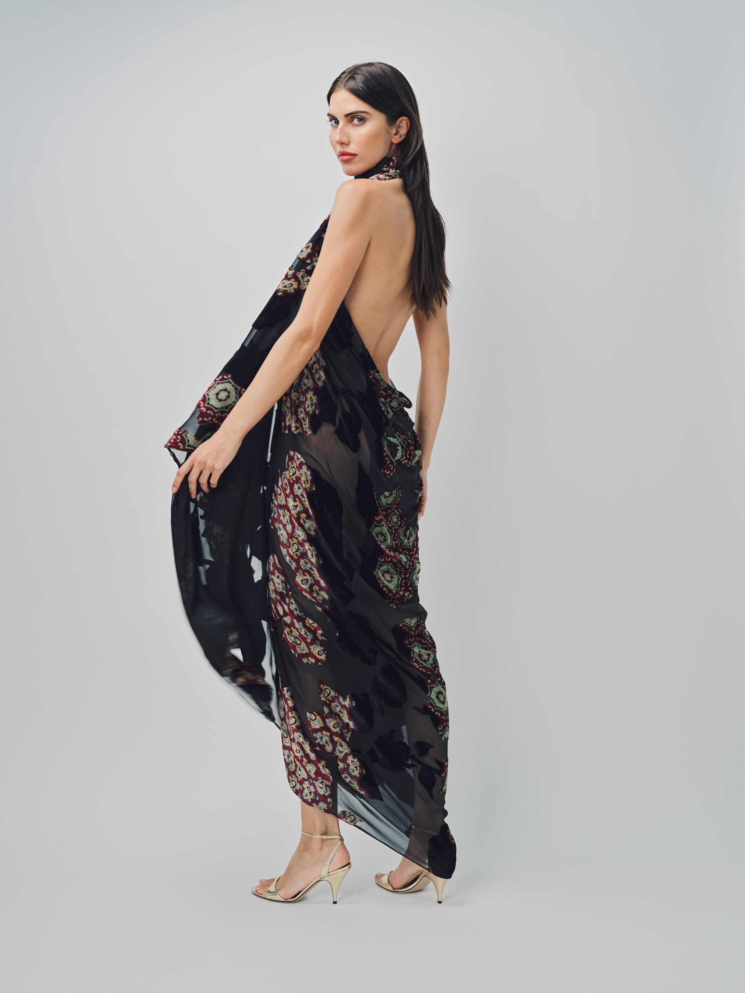 Dries Van Noten Dingo Dress Black / 34