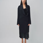 Dries Van Noten Delsey Dress Black / 34