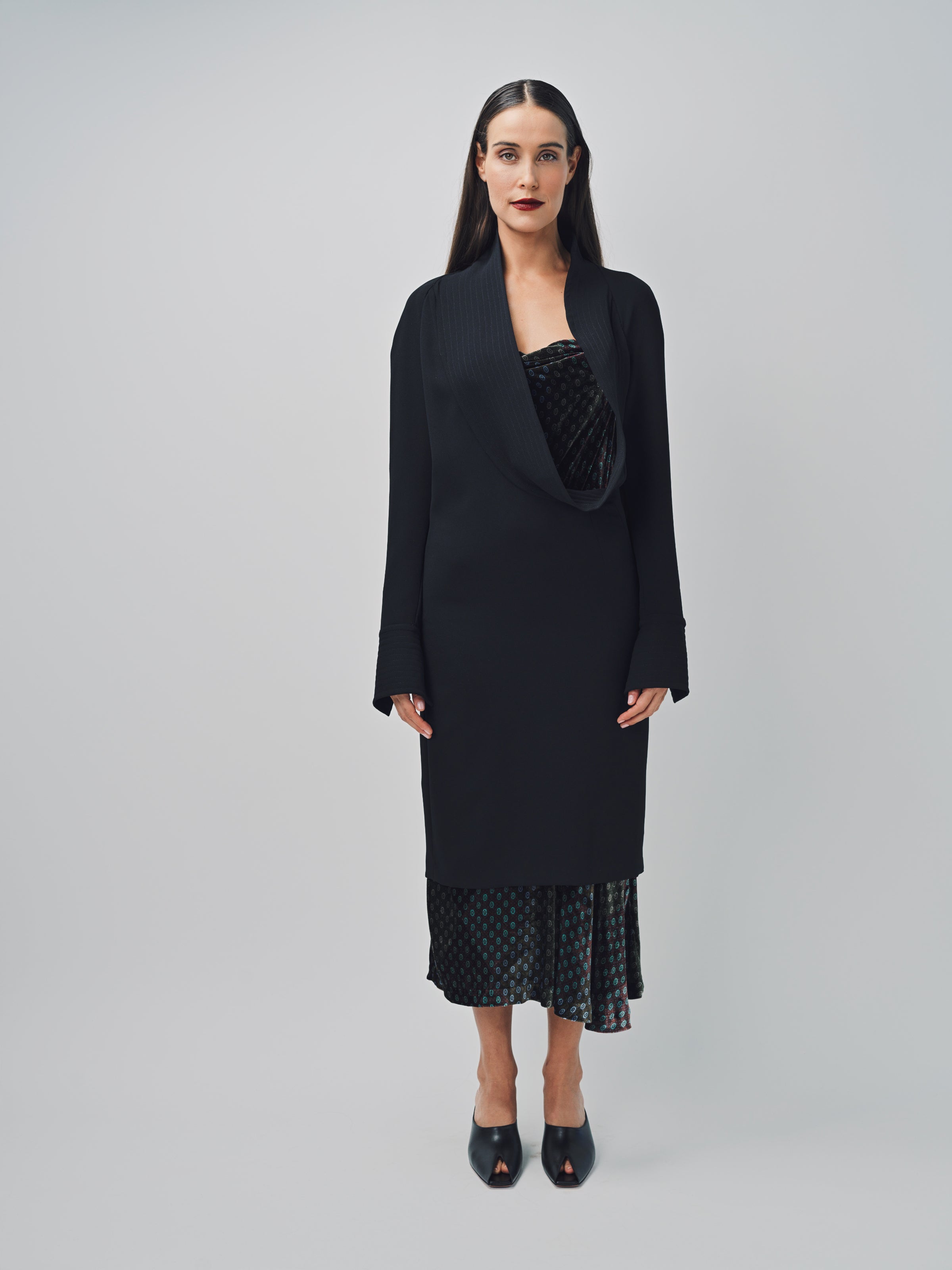 Dries Van Noten Delsey Dress Black / 34