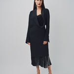 Dries Van Noten Delsey Dress Black / 34