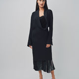 Dries Van Noten Delsey Dress Black / 34