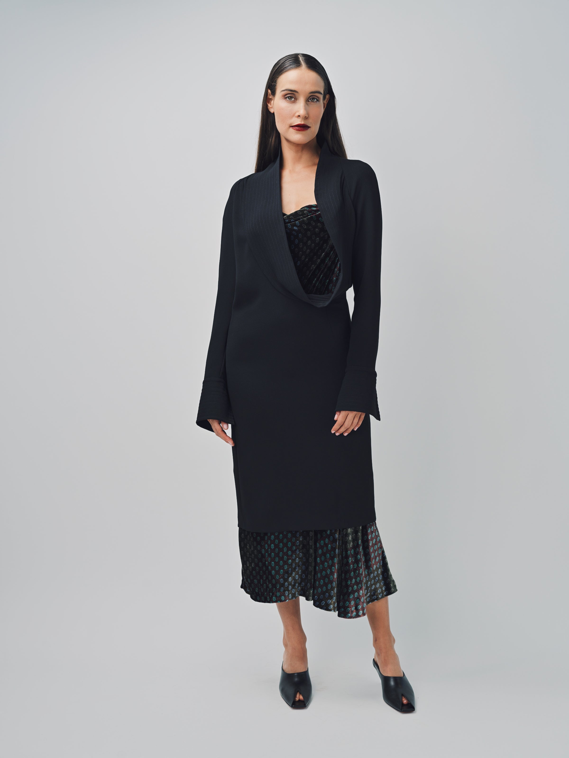 Dries Van Noten Delsey Dress Black / 34