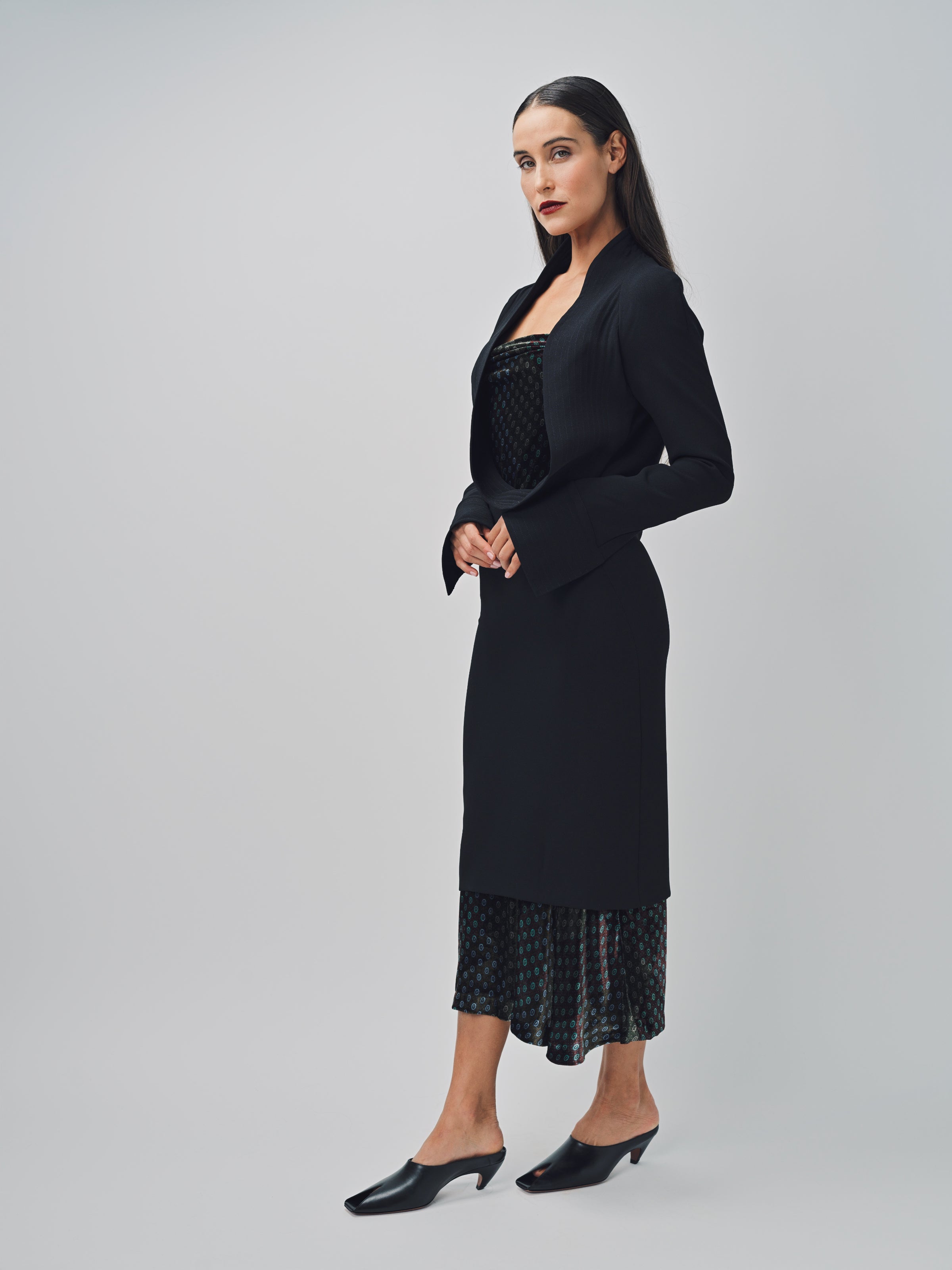 Dries Van Noten Delsey Dress Black / 34