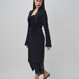 Dries Van Noten Delsey Dress Black / 34