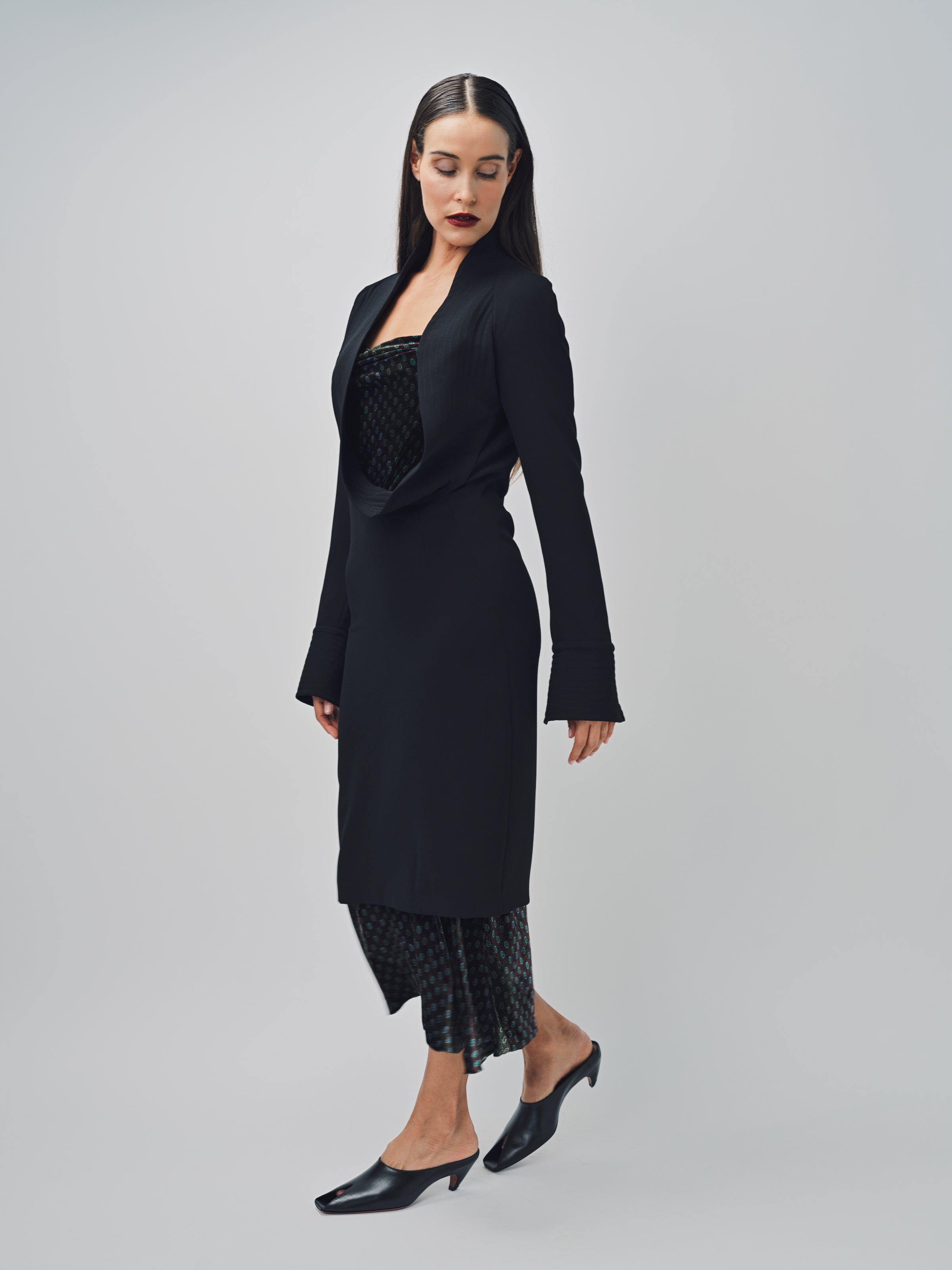 Dries Van Noten Delsey Dress Black / 34