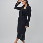 Dries Van Noten Delsey Dress Black / 34