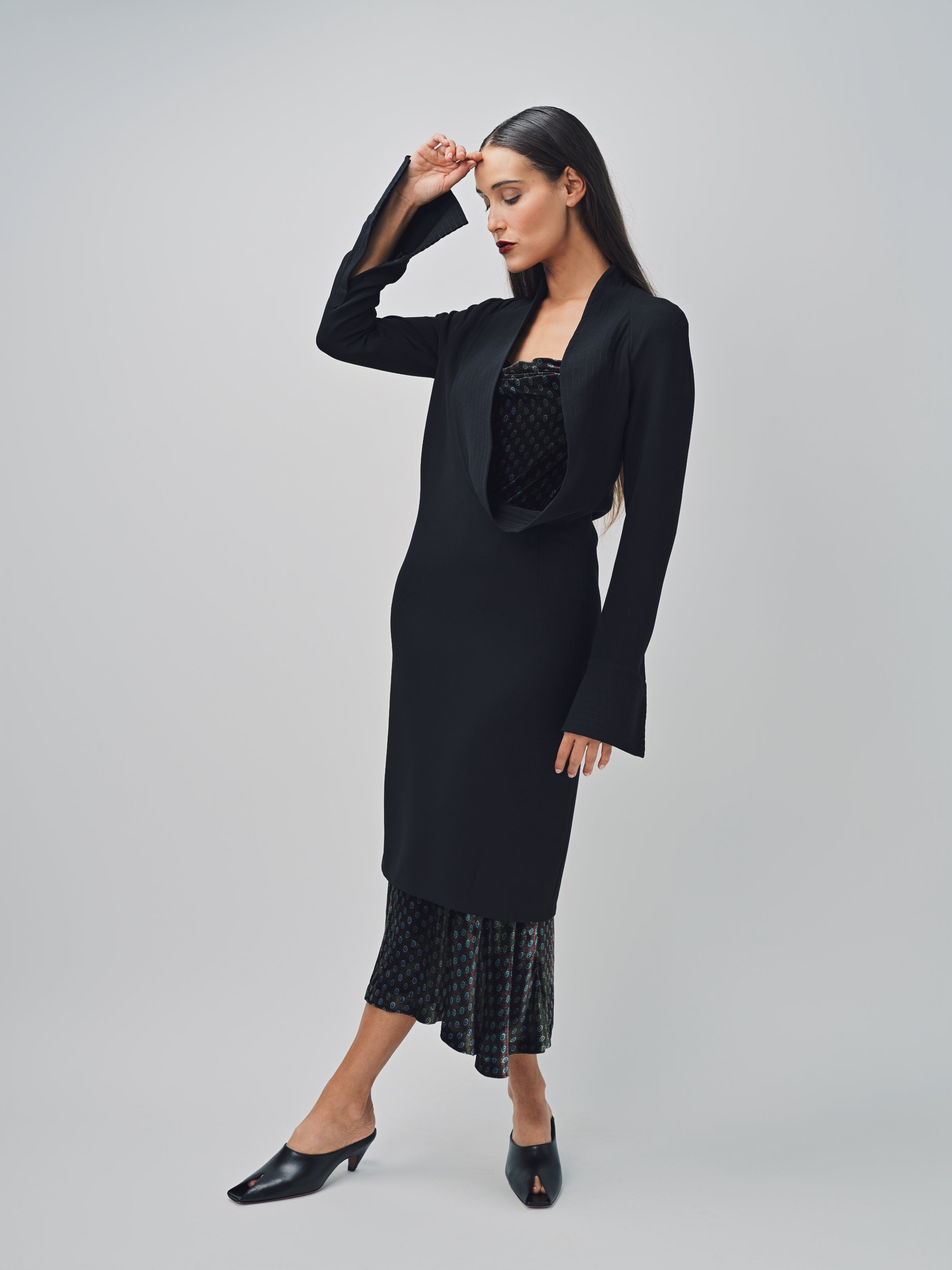 Dries Van Noten Delsey Dress Black / 34