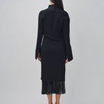 Dries Van Noten Delsey Dress Black / 34