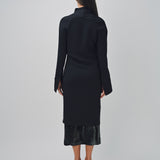 Dries Van Noten Delsey Dress Black / 34