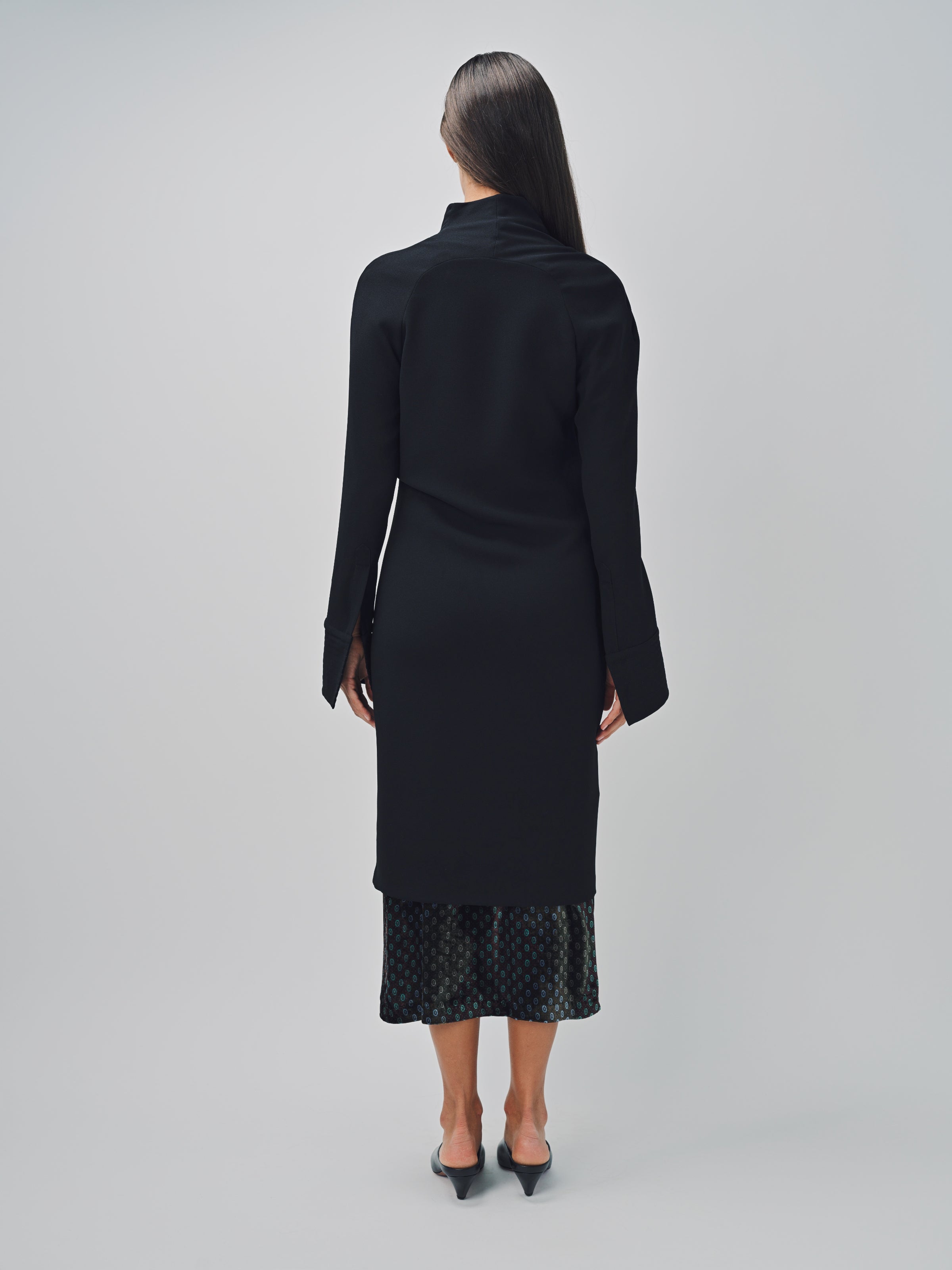 Dries Van Noten Delsey Dress Black / 34