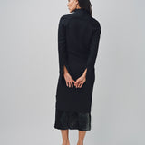 Dries Van Noten Delsey Dress Black / 34