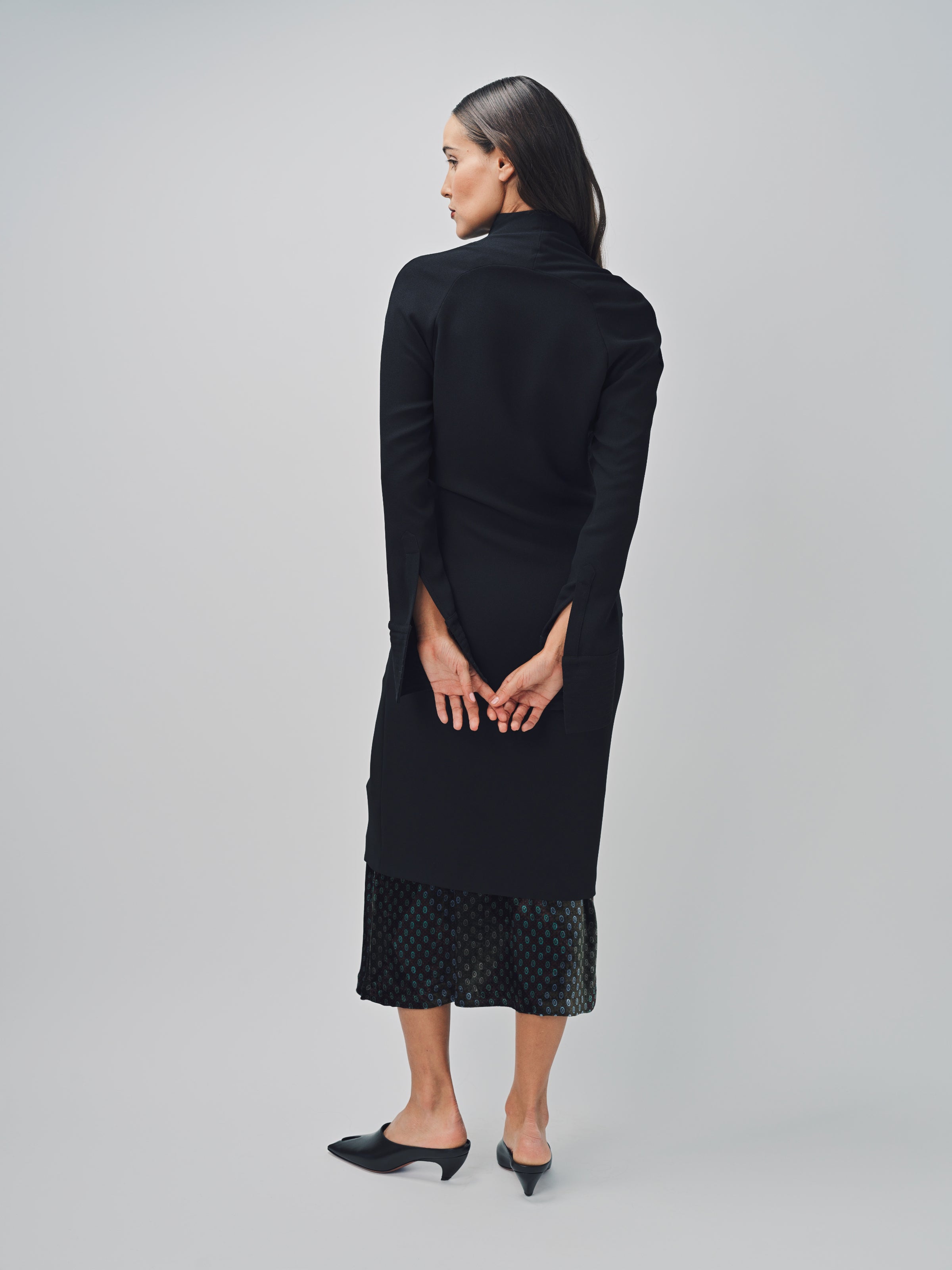 Dries Van Noten Delsey Dress Black / 34