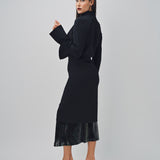 Dries Van Noten Delsey Dress Black / 34