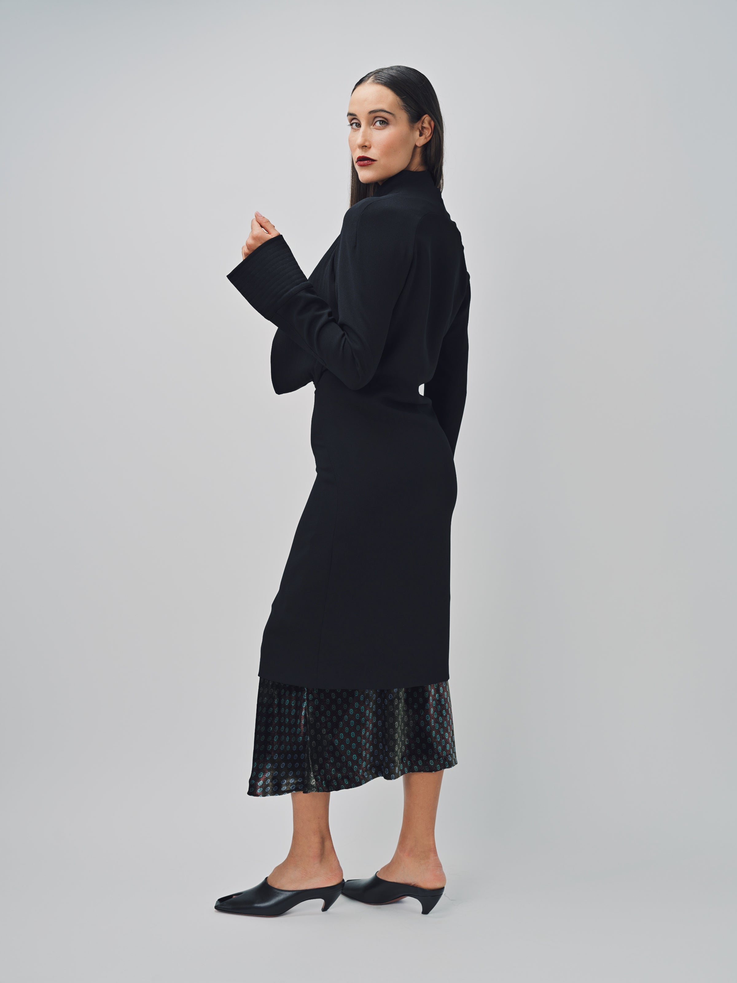 Dries Van Noten Delsey Dress Black / 34