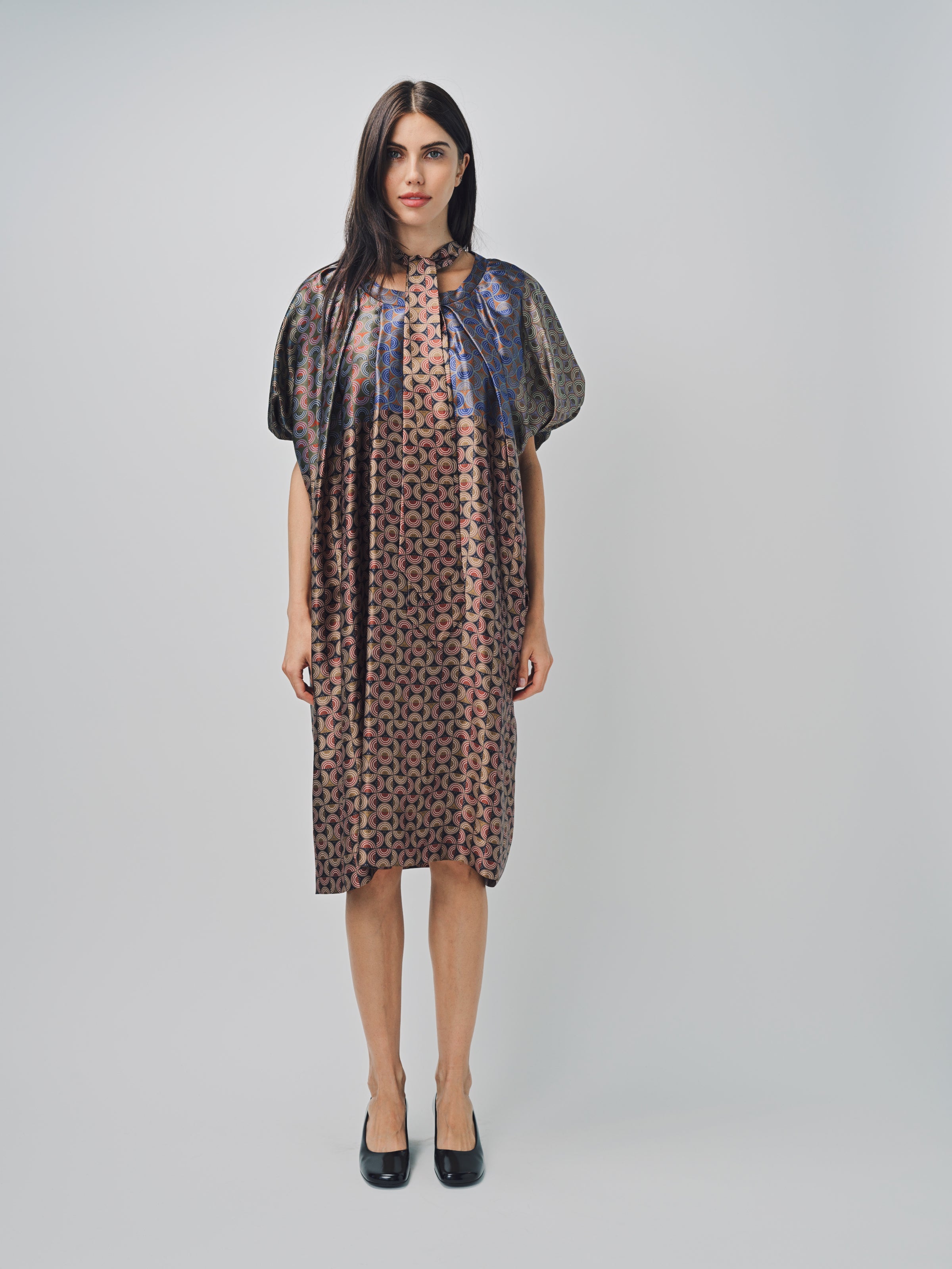 Dries Van Noten Drunch Dress DESB / XS