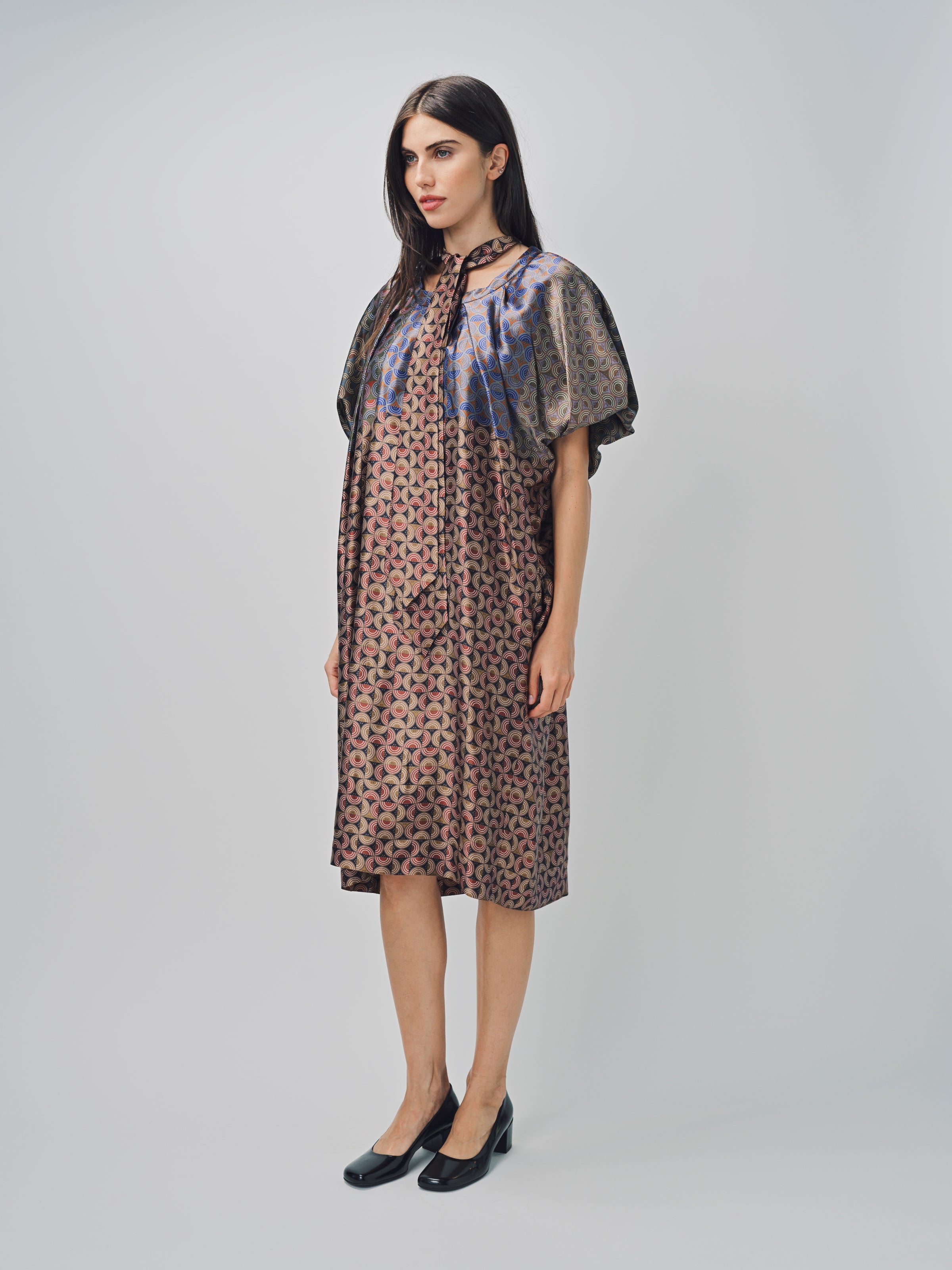 Dries Van Noten Drunch Dress DESB / XS