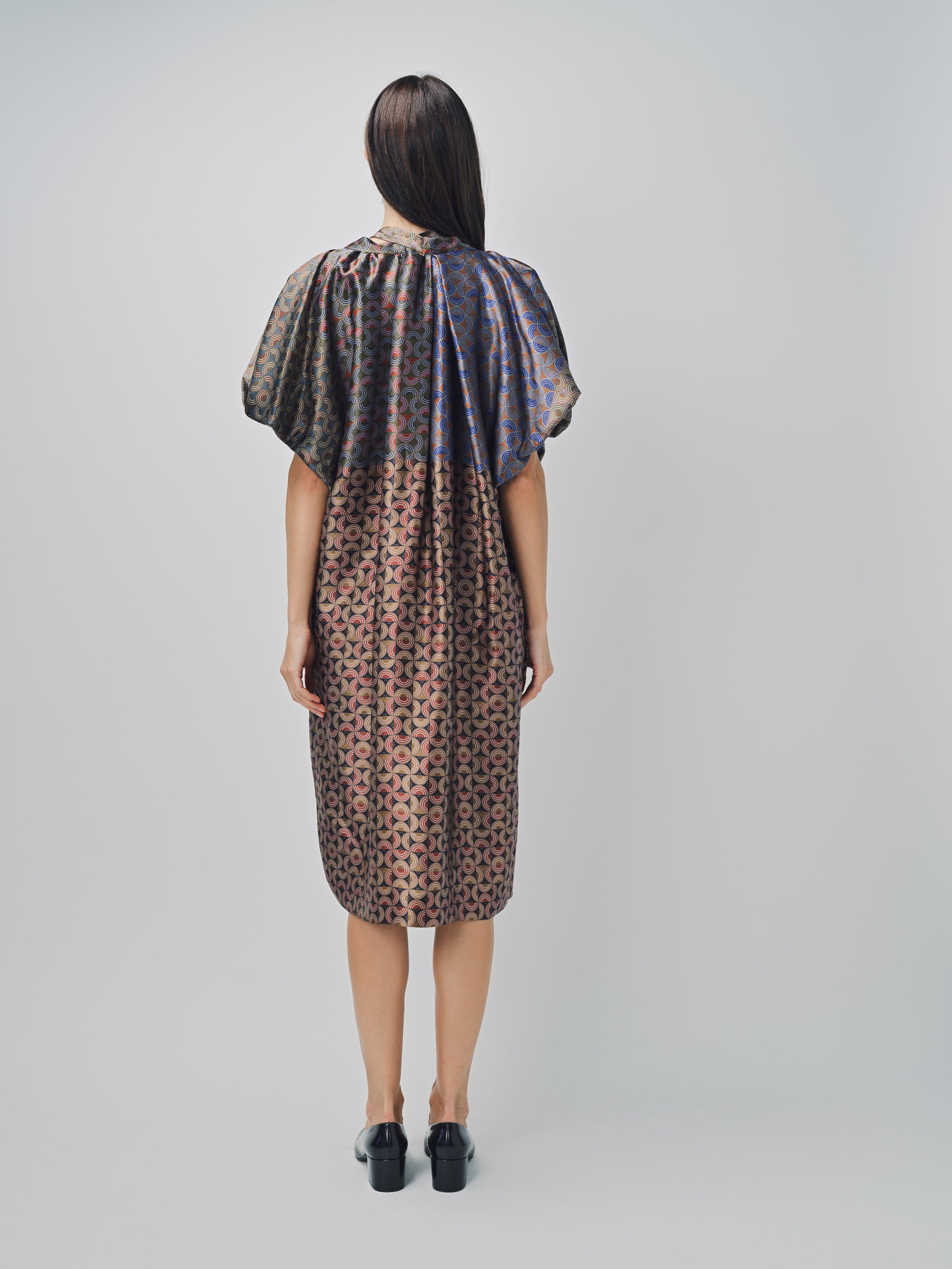 Dries Van Noten Drunch Dress DESB / XS