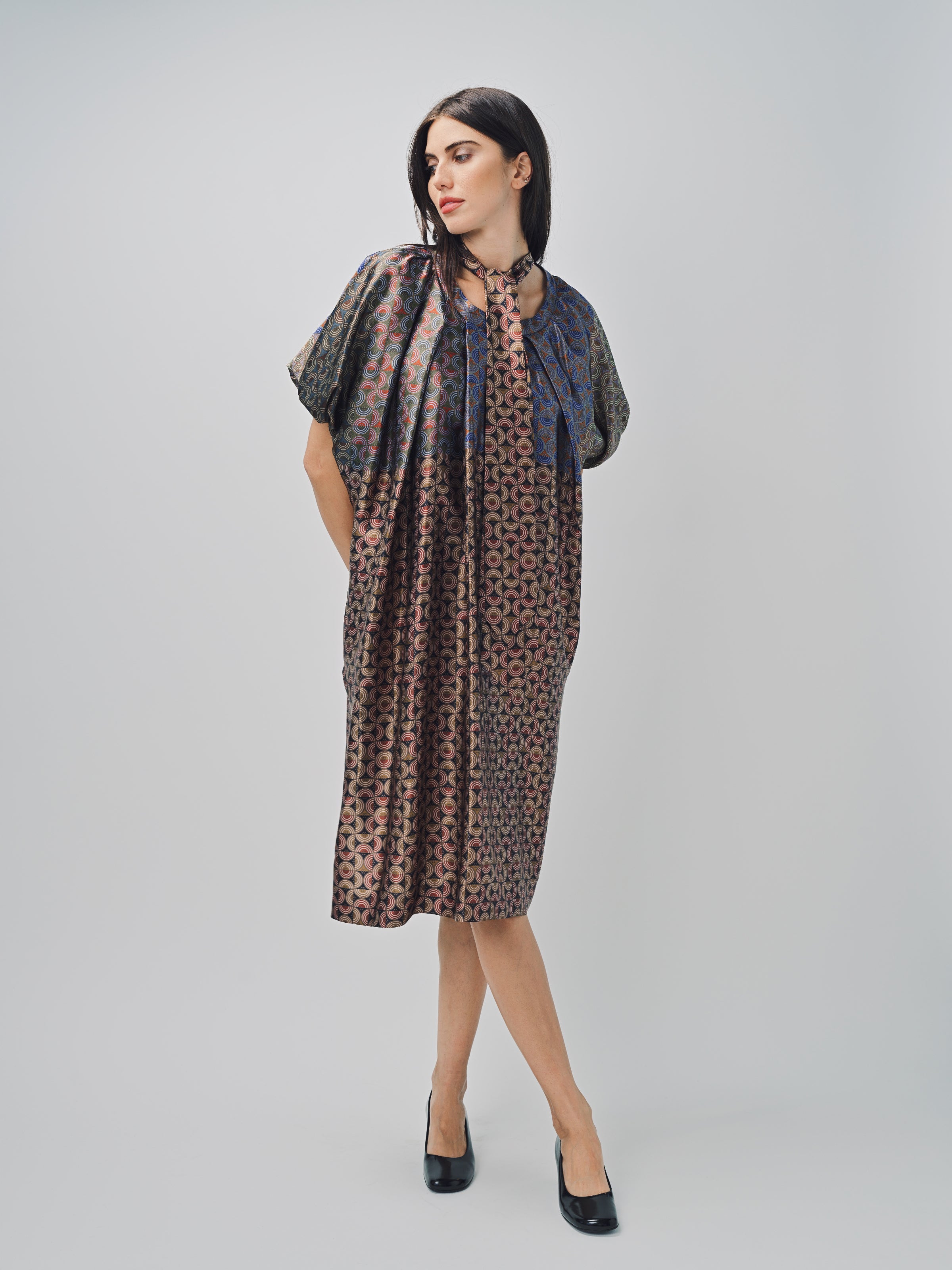 Dries Van Noten Drunch Dress DESB / XS