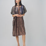 Dries Van Noten Drunch Dress DESB / XS