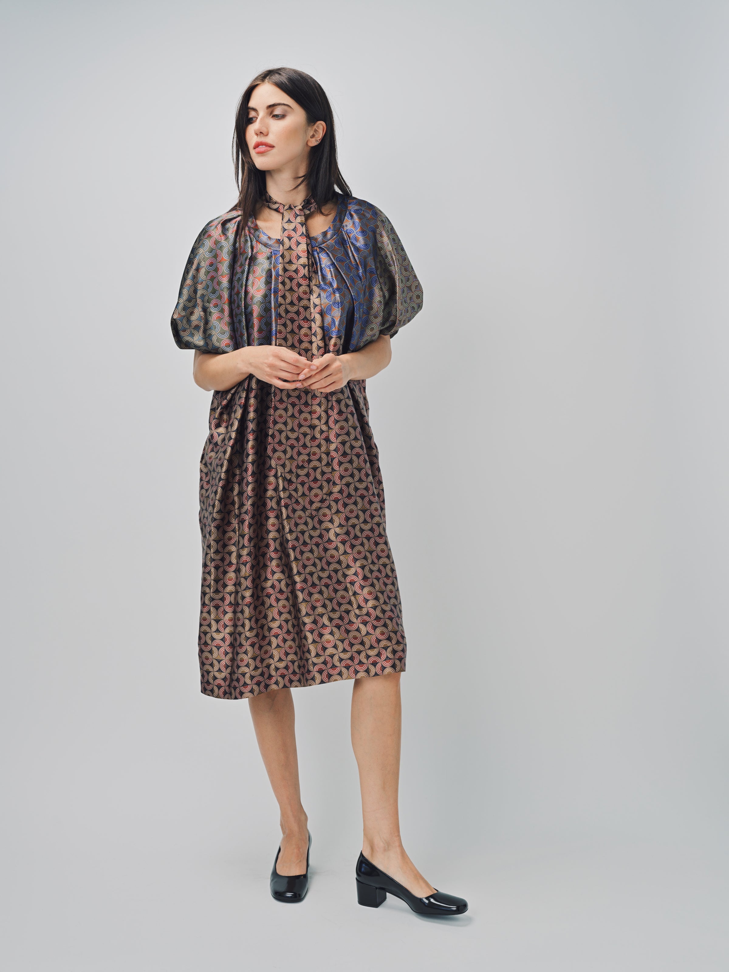 Dries Van Noten Drunch Dress DESB / XS