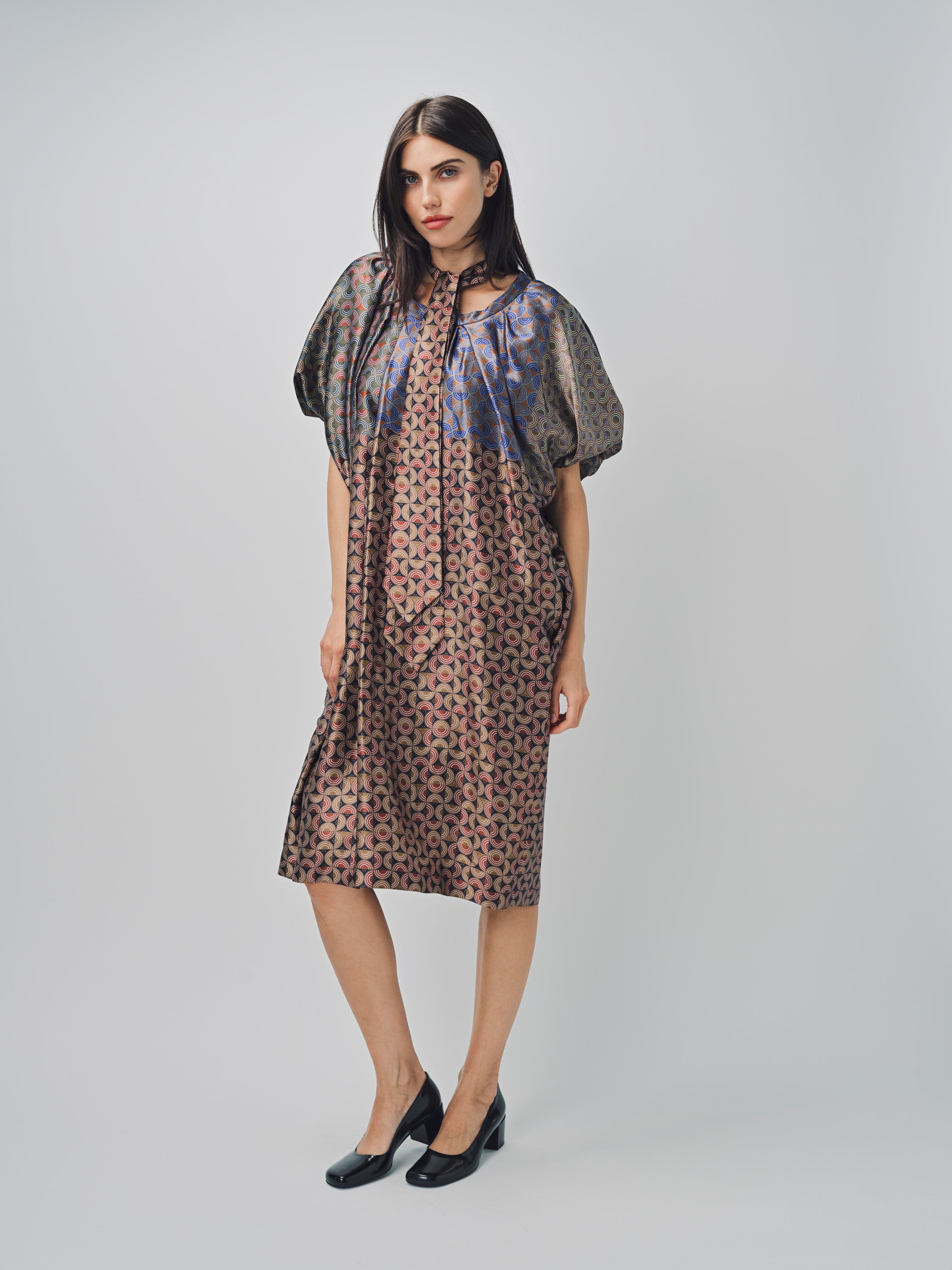 Dries Van Noten Drunch Dress DESB / XS