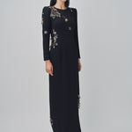 Dries Van Noten Dalista Embroidered Dress Black / 36