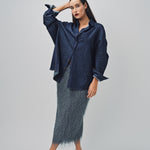 Dries Van Noten Casio Denim Shirt Indigo / M