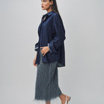 Dries Van Noten Casio Denim Shirt Indigo / M