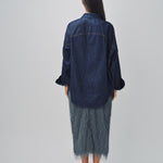 Dries Van Noten Casio Denim Shirt Indigo / M