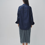 Dries Van Noten Casio Denim Shirt Indigo / M