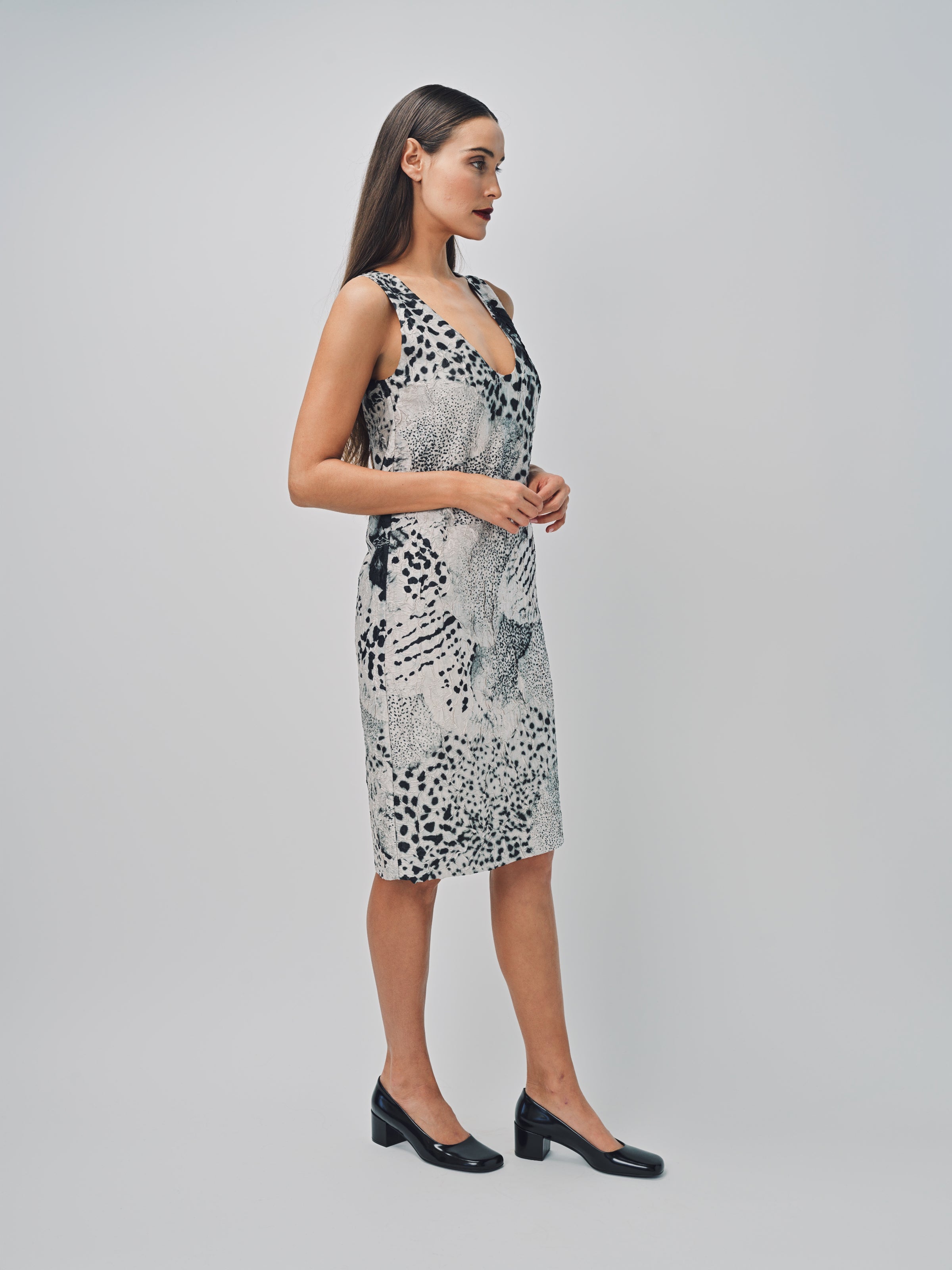 Dries Van Noten Debis Dress Black / 34