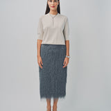 Dries Van Noten Tuan Cardigan Ecru / XS