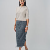 Dries Van Noten Tuan Cardigan Ecru / XS