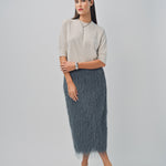 Dries Van Noten Tuan Cardigan Ecru / XS