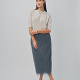 Dries Van Noten Tuan Cardigan Ecru / XS